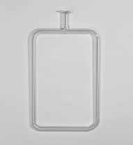 Zirkulationsrohr, 10x10cm