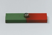 Flachstabmagnet mit Lagerpfanne