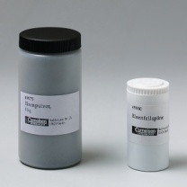 Streuer mit Eisenpulver Streuer mit Eisenpulver