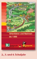 Max Lernkarten,  Orientieren und Rechnen bis 1000
