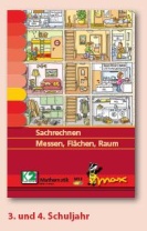Max Lernkarten,  Sachrechnen Messen, Flächen, Raum