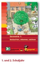 Max Lernkarten,  Geometrie 1 - Beobachten, erkennen, zeichnen