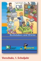 Max Lernkarten,  Buchstaben und Wörter