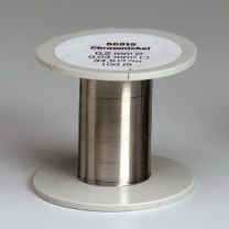 Chrom-Nickel-Draht, Durchmesser 0,2 mm, 100m blank auf Spule