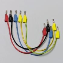 Experimentierkabel, rot, 50cm