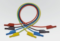 Sicherheits-Experimentierkabel, schwarz, 50 cm