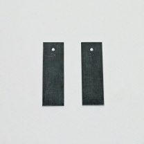 Elektrodenplatte, Zinkelektrode Elektrodenplatte, Zinkelektrode