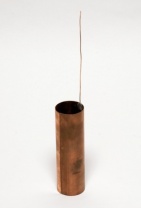 Kupfer-Zylinderelektrode