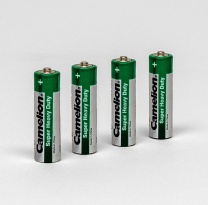Mignonzellen, 1,5V, Alkaline (4Stck.)