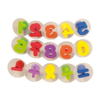 Riesen-Zahlenstempelsatz, 15 Stück Riesen-Zahlenstempelsatz, 15 Stück