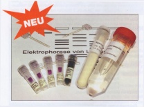 Experimentierkit Elektrophorese von Lambda-DNA