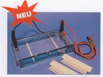 Elektrophorese - Kammer, horizontal