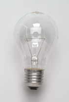 Glühlampe E 27 / 60 W