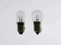 Glühlampen, E 10 / 6 V / 0,3 A, Satz (10 Stück) Glühlampen, E 10 / 6 V / 0,3 A, Satz (10 Stück)