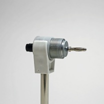 Generator an Stab mit 4-mm-Steckwelle Generator an Stab mit 4-mm-Steckwelle