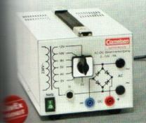 Stromversorgungsgerät, 2 bis 12 V / 5 A