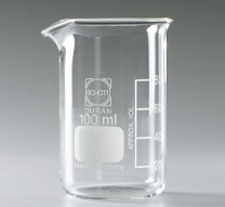 Becherglas, Borosilikatglas 3.3, HF, 100 ml
