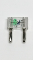 Leuchtdiode auf Steckelement, grün