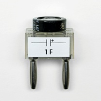 Goldcapkondensator auf Steckelement, 1 F Goldcapkondensator auf Steckelement, 1 F