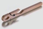 Reagenzglashalter, Holz