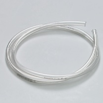 Kunststoffschlauch, glasklar, Innendurchmesser: 10 mm