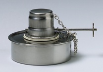 Spiritusbrenner, Metall