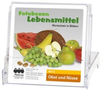 Fotobox Lebensmittel 2: Obst und Nüsse