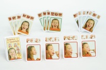 Sammys MuMo -Quartett, Lernziel: Mundmotorische und myofunktione Sammys MuMo -Quartett, Lernziel: Mundmotorische und myofunktione