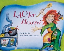 LAUTer Hexerei: Regal und Kartensatz S