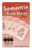 Semantix - Bunte Berufe, Quartettspiel zur Wortschatzerweiterung
