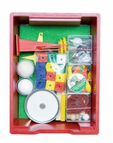 Gerätesatz Hebel, Rolle und Magnet