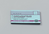 Lackmuspapier, neutral, 1 Heft