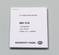 Linsenputzpapier, Zur Reinigung optischer Gläser