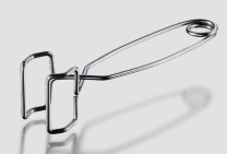 Reagenzglashalter, Metall