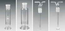 Gaswaschflasche nach Drechsel NS 29, Unterteil, 100 ml