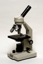 Schülermikroskop mit LED-Beleuchtung