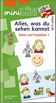 mini-Lük Heft Alles, was Du sehen kannst