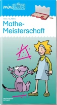 mini-Lük Heft Mathe-Meisterschaft