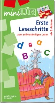 mini-Lük Heft Erste Leseschritte