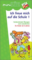 mini-Lük Heft Ich freue mich auf die Schule 1