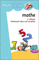 mini-Lük Heft mathe 4 mini-Lük Heft mathe 4