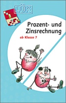 Lük-Heft Prozent- und Zinsrechnung