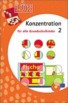 Lük-Heft Konzentration 2