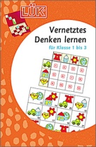Lük-Heft Vernetztes Denken lernen Klasse 1 bis 3