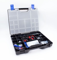 Grundschul-Metallbaukasten Construction C166