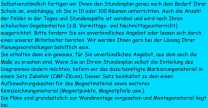 Stundenplantafel für 20 Klassen mit 10 Stunden, grün, als 2teiliges Set Stundenplantafel für 20 Klassen mit 10 Stunden, grün, als 2teiliges Set