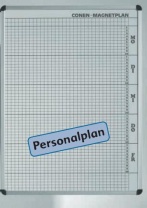 Zusatzplan mit 33 Spalten für 10 Stunden, weiß