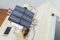 Energiewandelhaus - Station Solarstrom Energiewandelhaus - Station Solarstrom