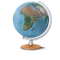 Reliefglobus, 3-D-Leuchtglobus Ø 30 cm