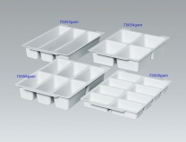 Einsatz, mit 4 Fächern (Facheinsätze) Einsatz, mit 4 Fächern (Facheinsätze)